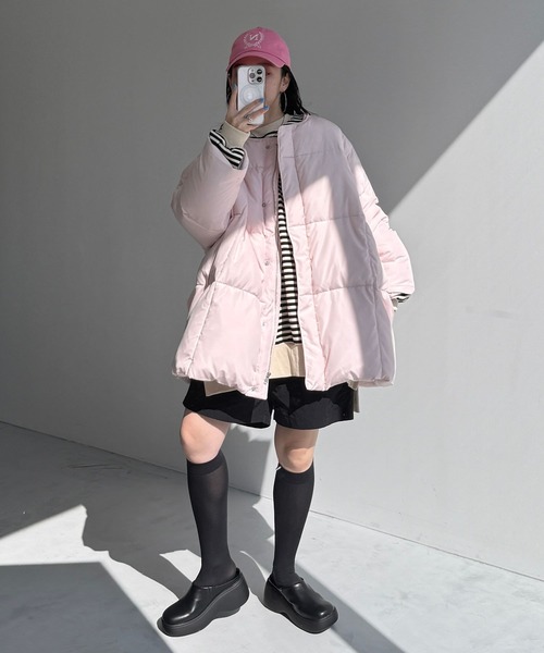 【セール】【選べるポケット】perfect silhouette down / パーフェクトシルエットダウン（ダウンジャケット/コート）｜wee9s（ウィークス）