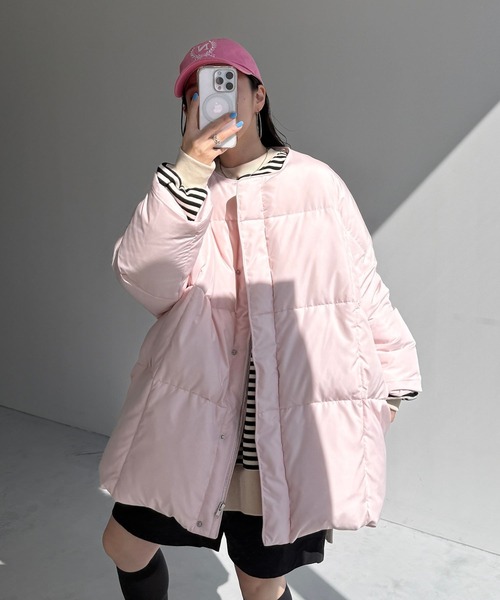 【セール】【選べるポケット】perfect silhouette down / パーフェクトシルエットダウン（ダウンジャケット/コート）｜wee9s（ウィークス）