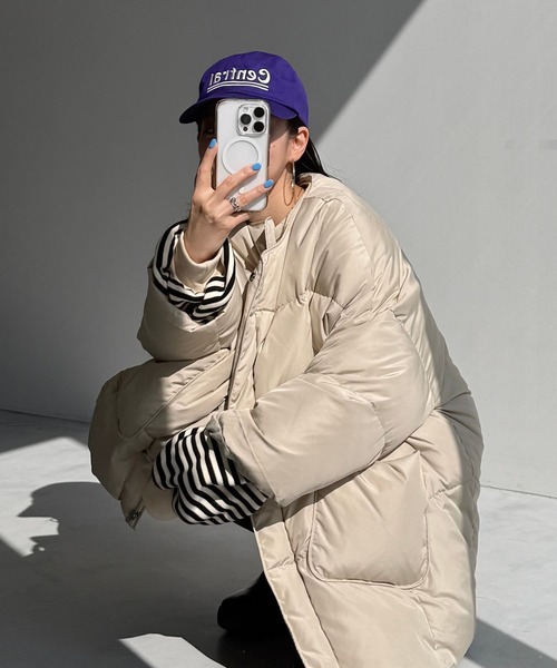 【セール】【選べるポケット】perfect silhouette down / パーフェクトシルエットダウン（ダウンジャケット/コート）｜wee9s（ウィークス）