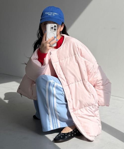 【セール】【選べるポケット】perfect silhouette down / パーフェクトシルエットダウン（ダウンジャケット/コート）｜wee9s（ウィークス）