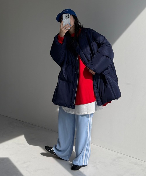 【セール】【選べるポケット】perfect silhouette down / パーフェクトシルエットダウン（ダウンジャケット/コート）｜wee9s（ウィークス）