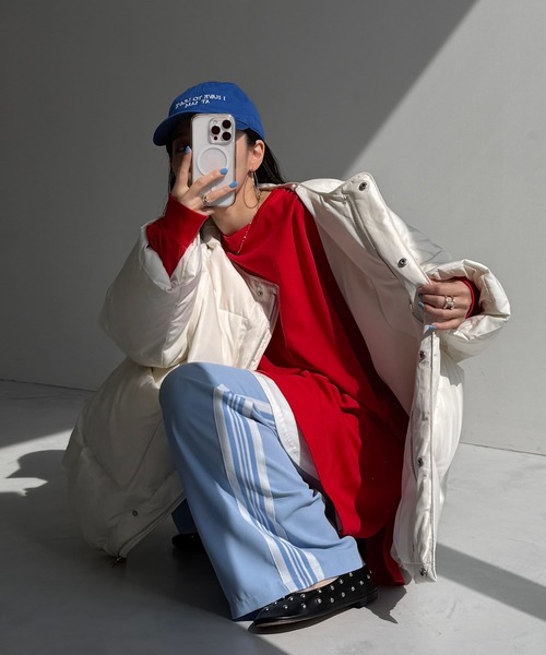 【セール】【選べるポケット】perfect silhouette down / パーフェクトシルエットダウン（ダウンジャケット/コート）｜wee9s（ウィークス）