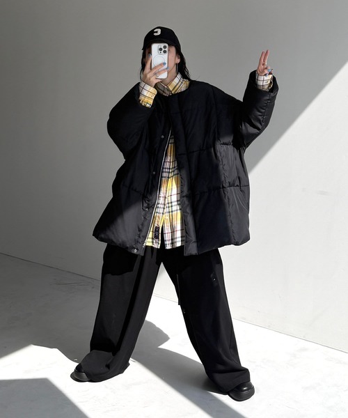 【セール】【選べるポケット】perfect silhouette down / パーフェクトシルエットダウン（ダウンジャケット/コート）｜wee9s（ウィークス）