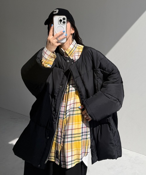 【セール】【選べるポケット】perfect silhouette down / パーフェクトシルエットダウン（ダウンジャケット/コート）｜wee9s（ウィークス）