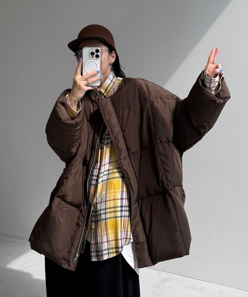 【セール】【選べるポケット】perfect silhouette down / パーフェクトシルエットダウン（ダウンジャケット/コート）｜wee9s（ウィークス）