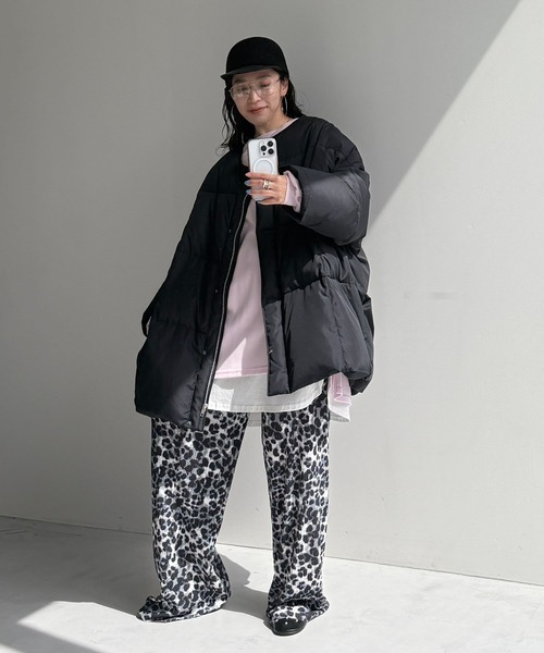 セール】【選べるポケット】perfect silhouette down / パーフェクト