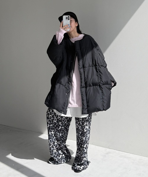 セール】【選べるポケット】perfect silhouette down / パーフェクト