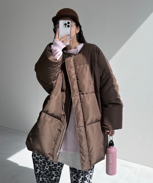 【セール】【選べるポケット】perfect silhouette down / パーフェクトシルエットダウン（ダウンジャケット/コート）｜wee9s（ウィークス）