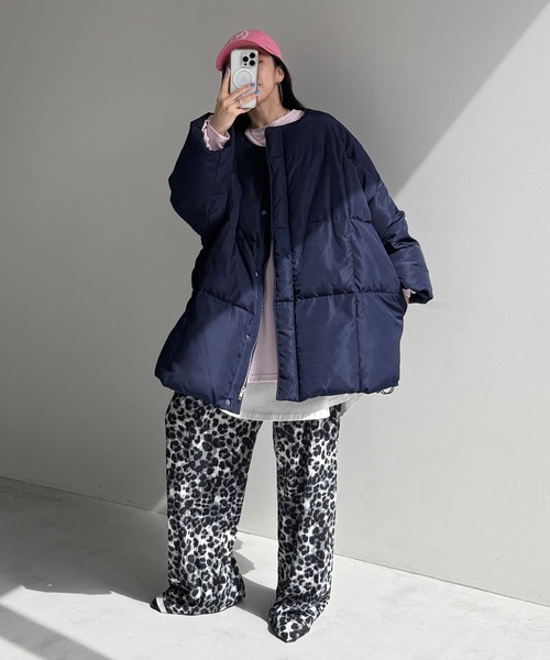 【セール】【選べるポケット】perfect silhouette down / パーフェクトシルエットダウン（ダウンジャケット/コート）｜wee9s（ウィークス）