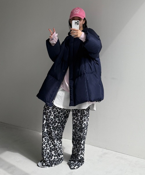 【セール】【選べるポケット】perfect silhouette down / パーフェクトシルエットダウン（ダウンジャケット/コート）｜wee9s（ウィークス）