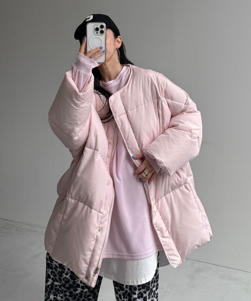 【セール】【選べるポケット】perfect silhouette down / パーフェクトシルエットダウン（ダウンジャケット/コート）｜wee9s（ウィークス）