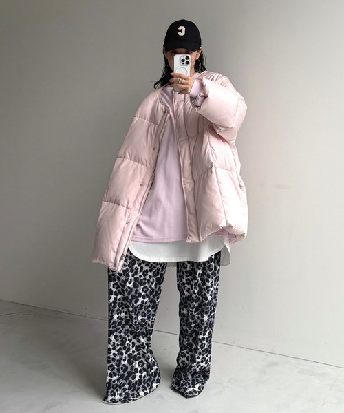 【セール】【選べるポケット】perfect silhouette down / パーフェクトシルエットダウン（ダウンジャケット/コート）｜wee9s（ウィークス）