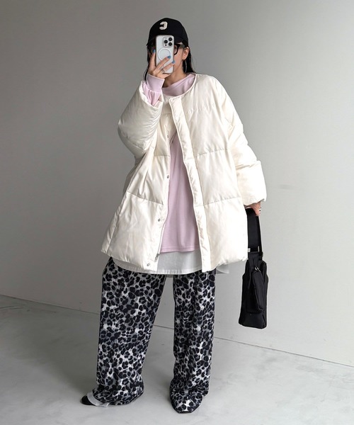 【セール】【選べるポケット】perfect silhouette down / パーフェクトシルエットダウン（ダウンジャケット/コート）｜wee9s（ウィークス）