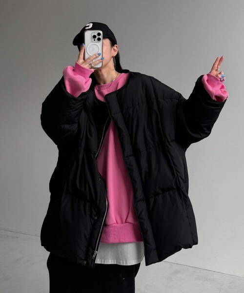 【セール】【選べるポケット】perfect silhouette down / パーフェクトシルエットダウン（ダウンジャケット/コート）｜wee9s（ウィークス）