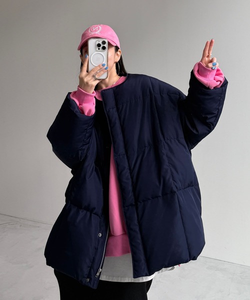 【セール】【選べるポケット】perfect silhouette down / パーフェクトシルエットダウン（ダウンジャケット/コート）｜wee9s（ウィークス）