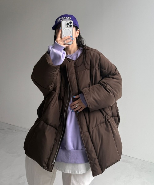 【セール】【選べるポケット】perfect silhouette down / パーフェクトシルエットダウン（ダウンジャケット/コート）｜wee9s（ウィークス）