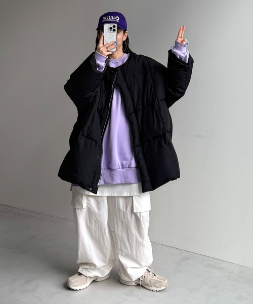 【セール】【選べるポケット】perfect silhouette down / パーフェクトシルエットダウン（ダウンジャケット/コート）｜wee9s（ウィークス）