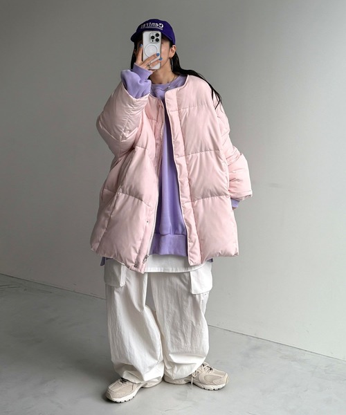 【セール】【選べるポケット】perfect silhouette down / パーフェクトシルエットダウン（ダウンジャケット/コート）｜wee9s（ウィークス）