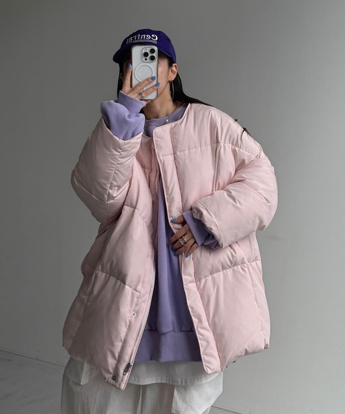 【セール】【選べるポケット】perfect silhouette down / パーフェクトシルエットダウン（ダウンジャケット/コート）｜wee9s（ウィークス）