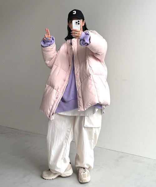 【セール】【選べるポケット】perfect silhouette down / パーフェクトシルエットダウン（ダウンジャケット/コート）｜wee9s（ウィークス）