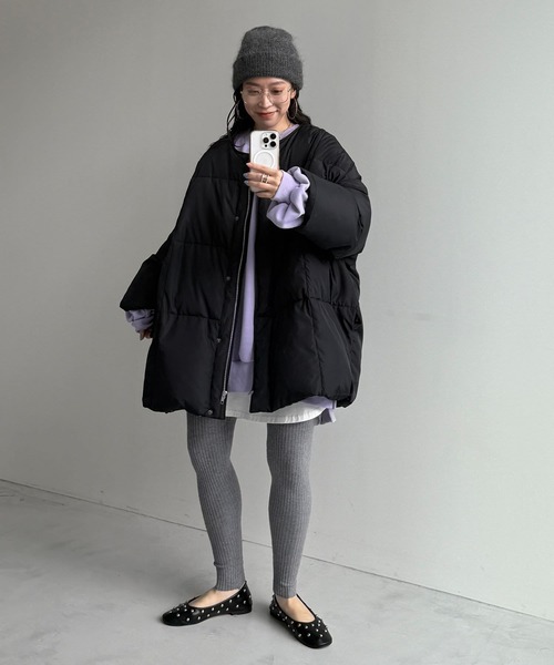 【セール】【選べるポケット】perfect silhouette down / パーフェクトシルエットダウン（ダウンジャケット/コート）｜wee9s（ウィークス）