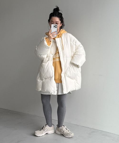 【セール】【選べるポケット】perfect silhouette down / パーフェクトシルエットダウン（ダウンジャケット/コート）｜wee9s（ウィークス）