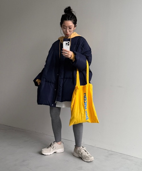 【セール】【選べるポケット】perfect silhouette down / パーフェクトシルエットダウン（ダウンジャケット/コート）｜wee9s（ウィークス）