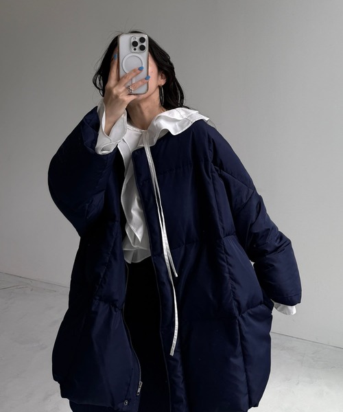 【セール】【選べるポケット】perfect silhouette down / パーフェクトシルエットダウン（ダウンジャケット/コート）｜wee9s（ウィークス）