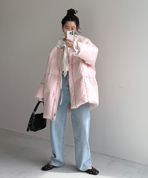 【セール】【選べるポケット】perfect silhouette down / パーフェクトシルエットダウン（ダウンジャケット/コート）｜wee9s（ウィークス）