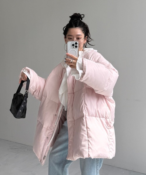 【セール】【選べるポケット】perfect silhouette down / パーフェクトシルエットダウン（ダウンジャケット/コート）｜wee9s（ウィークス）