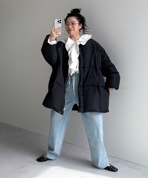 【セール】【選べるポケット】perfect silhouette down / パーフェクトシルエットダウン（ダウンジャケット/コート）｜wee9s（ウィークス）