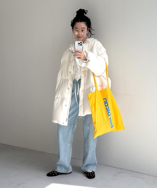 【セール】【選べるポケット】perfect silhouette down / パーフェクトシルエットダウン（ダウンジャケット/コート）｜wee9s（ウィークス）