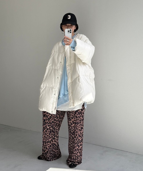 【セール】【選べるポケット】perfect silhouette down / パーフェクトシルエットダウン（ダウンジャケット/コート）｜wee9s（ウィークス）