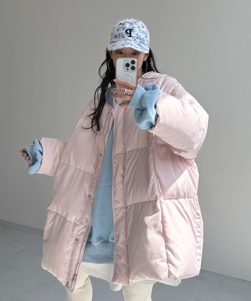 【セール】【選べるポケット】perfect silhouette down / パーフェクトシルエットダウン（ダウンジャケット/コート）｜wee9s（ウィークス）