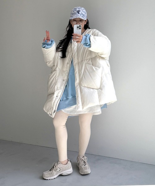 【セール】【選べるポケット】perfect silhouette down / パーフェクトシルエットダウン（ダウンジャケット/コート）｜wee9s（ウィークス）