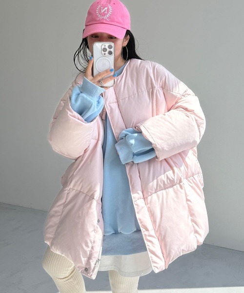 【セール】【選べるポケット】perfect silhouette down / パーフェクトシルエットダウン（ダウンジャケット/コート）｜wee9s（ウィークス）