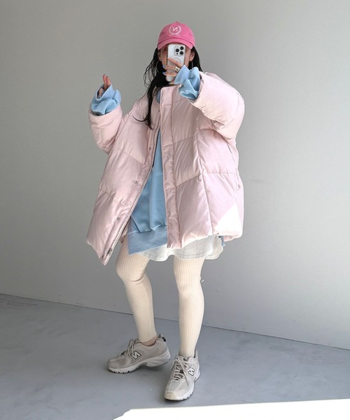 【セール】【選べるポケット】perfect silhouette down / パーフェクトシルエットダウン（ダウンジャケット/コート）｜wee9s（ウィークス）