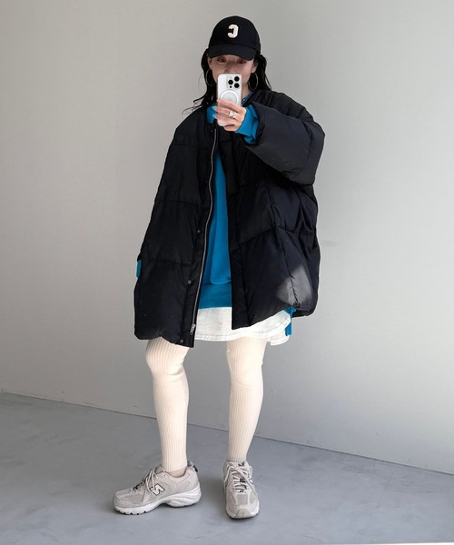 【セール】【選べるポケット】perfect silhouette down / パーフェクトシルエットダウン（ダウンジャケット/コート）｜wee9s（ウィークス）