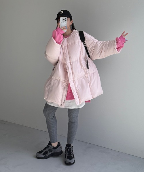 【セール】【選べるポケット】perfect silhouette down / パーフェクトシルエットダウン（ダウンジャケット/コート）｜wee9s（ウィークス）