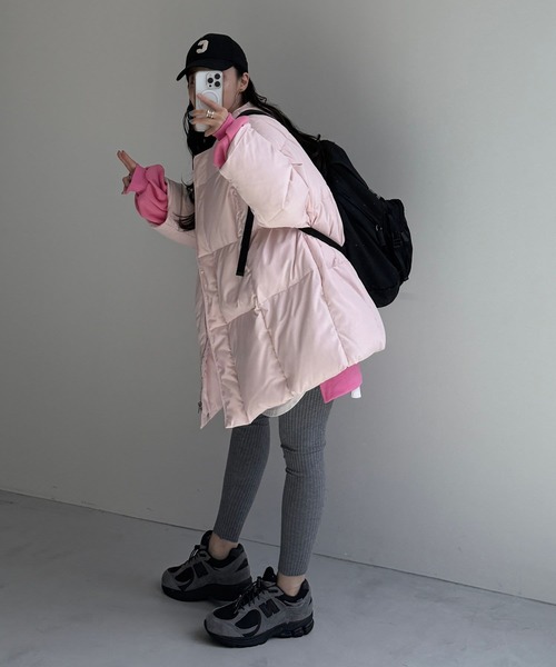 【セール】【選べるポケット】perfect silhouette down / パーフェクトシルエットダウン（ダウンジャケット/コート）｜wee9s（ウィークス）