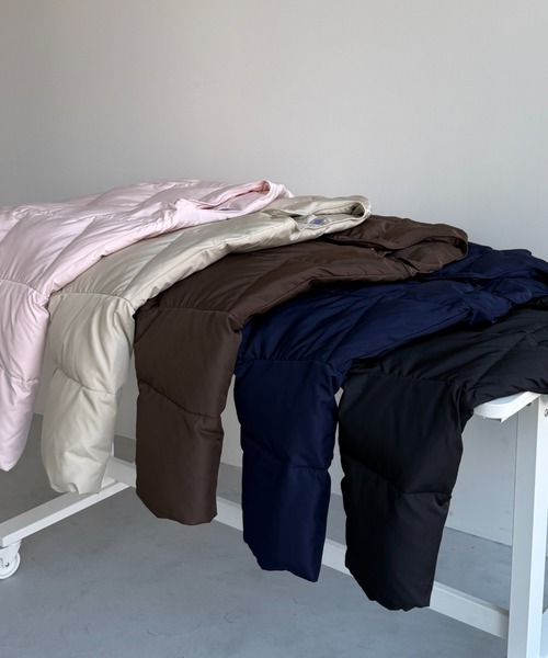 【セール】【選べるポケット】perfect silhouette down / パーフェクトシルエットダウン（ダウンジャケット/コート）｜wee9s（ウィークス）