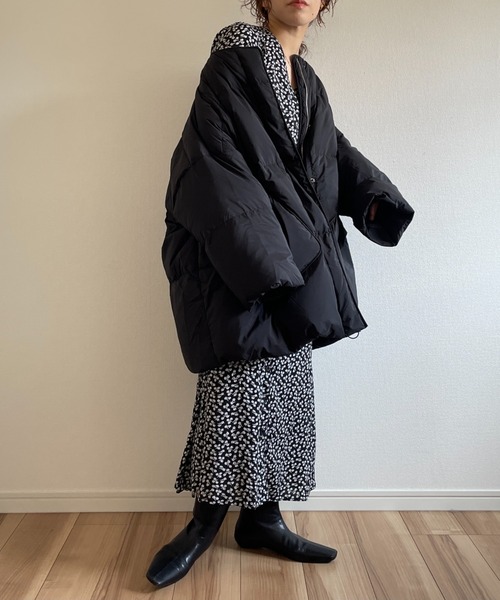 【セール】【選べるポケット】perfect silhouette down / パーフェクトシルエットダウン（ダウンジャケット/コート）｜wee9s（ウィークス）