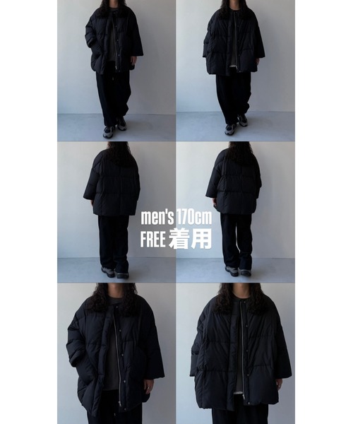 【定価4.7万】デサントポーズ ダウン フェザー混 美シルエット 定価4.7万】デサントポーズ ダウン フェザー混 美シルエット