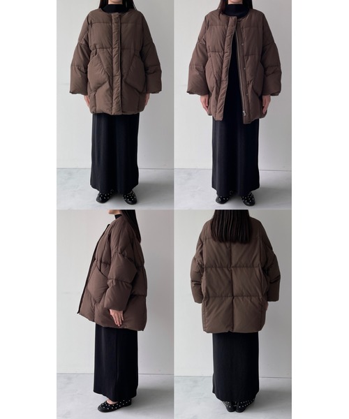 【セール】【選べるポケット】perfect silhouette down / パーフェクトシルエットダウン（ダウンジャケット/コート）｜wee9s（ウィークス）