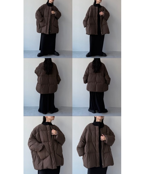 【セール】【選べるポケット】perfect silhouette down / パーフェクトシルエットダウン（ダウンジャケット/コート）｜wee9s（ウィークス）