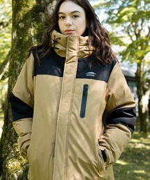 OUTDOOR PRODUCTS（アウトドアプロダクツ）の「【OUTDOOR PRODUCTS/アウトドアプロダクツ】撥水防風ストレッチ耐水圧10000mm切替中綿フードジャケット（ブルゾン・メンズ）」