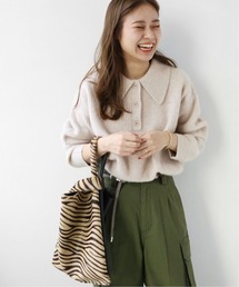 JOURNAL STANDARD relume | フォックスウールポロネックプルオーバー◆(ニット/セーター)