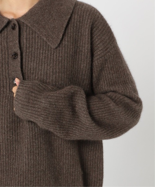 セール】フォックスウールポロネックプルオーバー◇（ニット