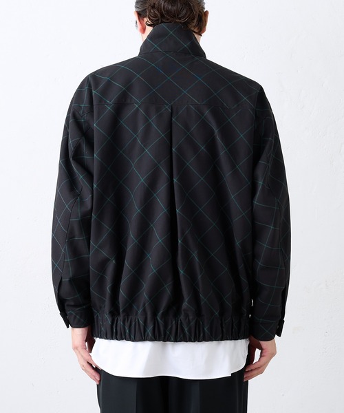 Lui's（ルイス）の「バイアスウインドペンブルゾン（ブルゾン・メンズ・ブラック/パープル・SMALL/MEDIUM）」の10枚目の写真