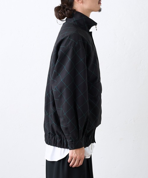 Lui's（ルイス）の「バイアスウインドペンブルゾン（ブルゾン・メンズ・ブラック/パープル・SMALL/MEDIUM）」の19枚目の写真